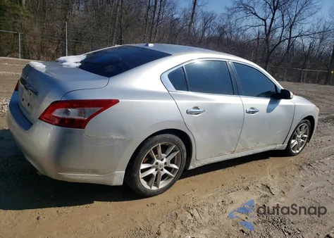2010 Nissan Maxima 3.5 S from USA, damaged, VIN 1N4AA5AP6AC821460